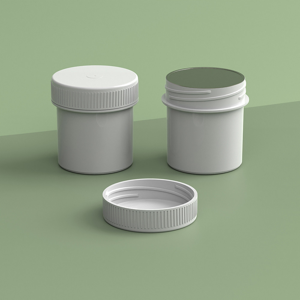 EP-3805 Plant-Based Screw Top Jar – Sustainable Container and Cap - 2500 Quantity
