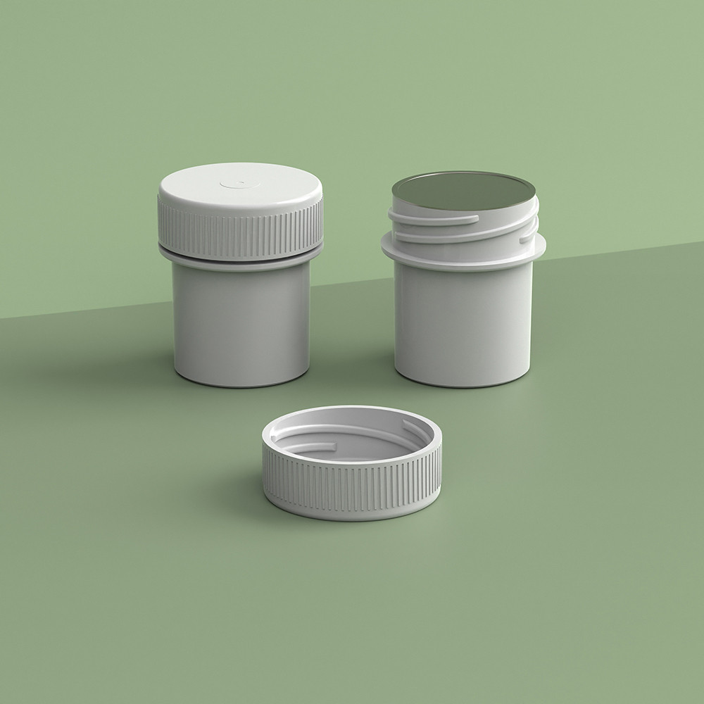 EP-2804 BioMax™ Plant-Based Containers –  Jar and Cap - 2500 Quantity