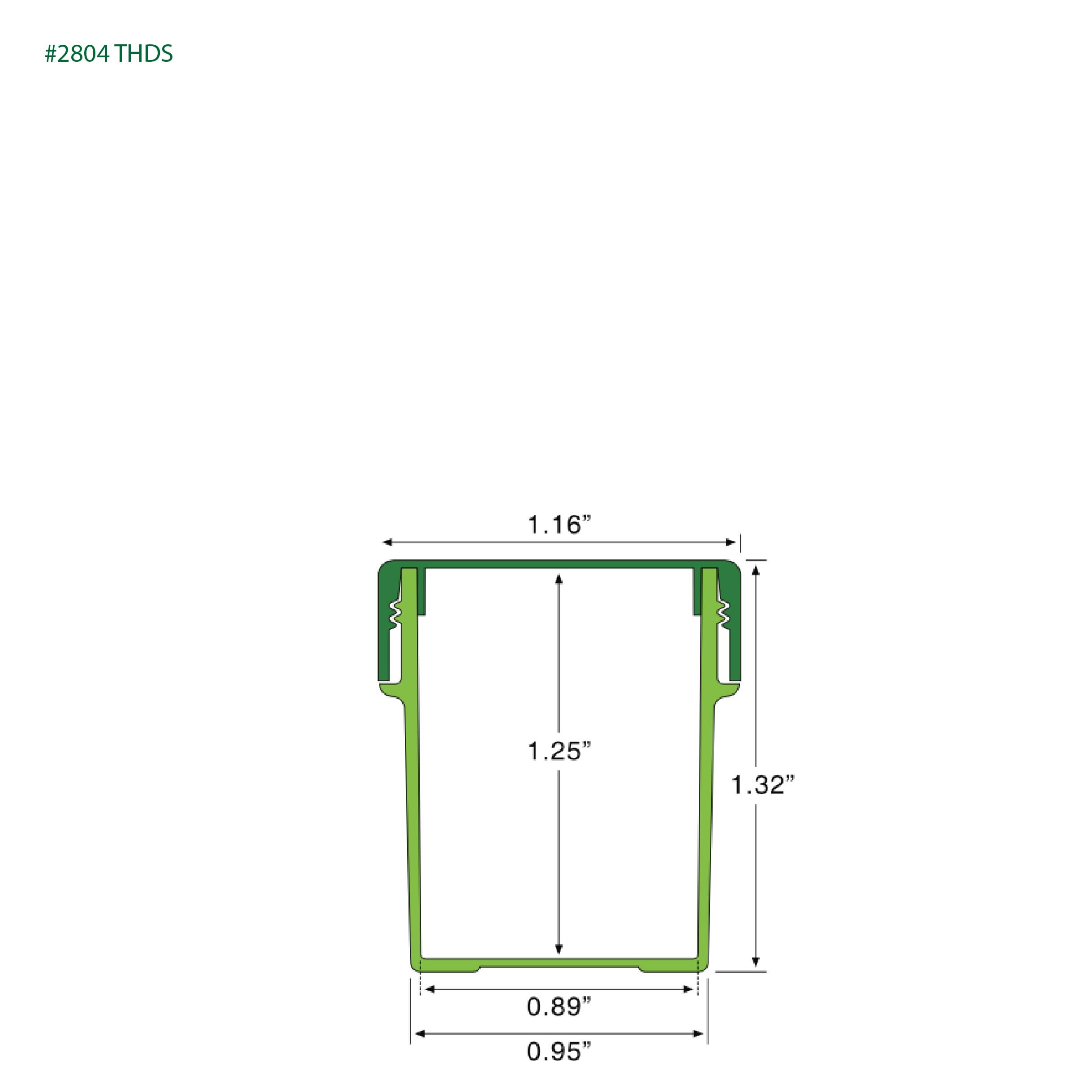 EP-2804 BioMax™ Plant-Based Containers –  Jar and Cap - 2500 Quantity