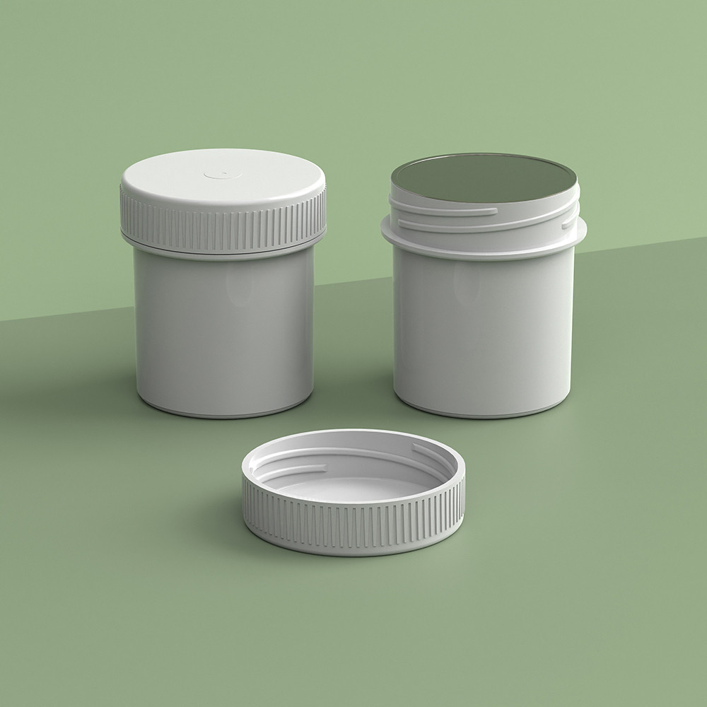 EP-3806 BioMax™ Plant-Based Containers –  Jar and Cap  - 2500 Quantity