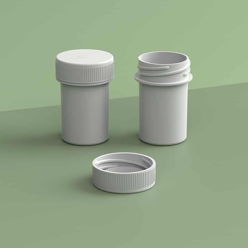 EP-2806 BioMax™ Plant-Based Containers –  Jar and Cap  - 2500 Quantity