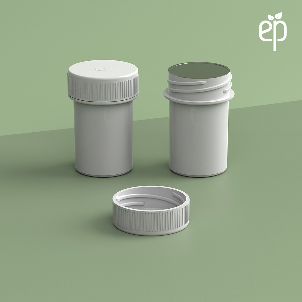 EP-2806 BioMax™ Plant-Based Containers –  Jar and Cap  - 2500 Quantity