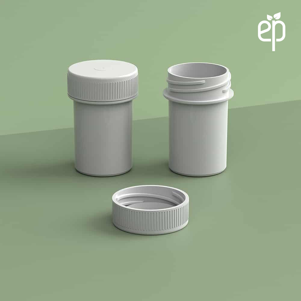 EP-2806 BioMax™ Plant-Based Containers –  Jar and Cap  - 2500 Quantity