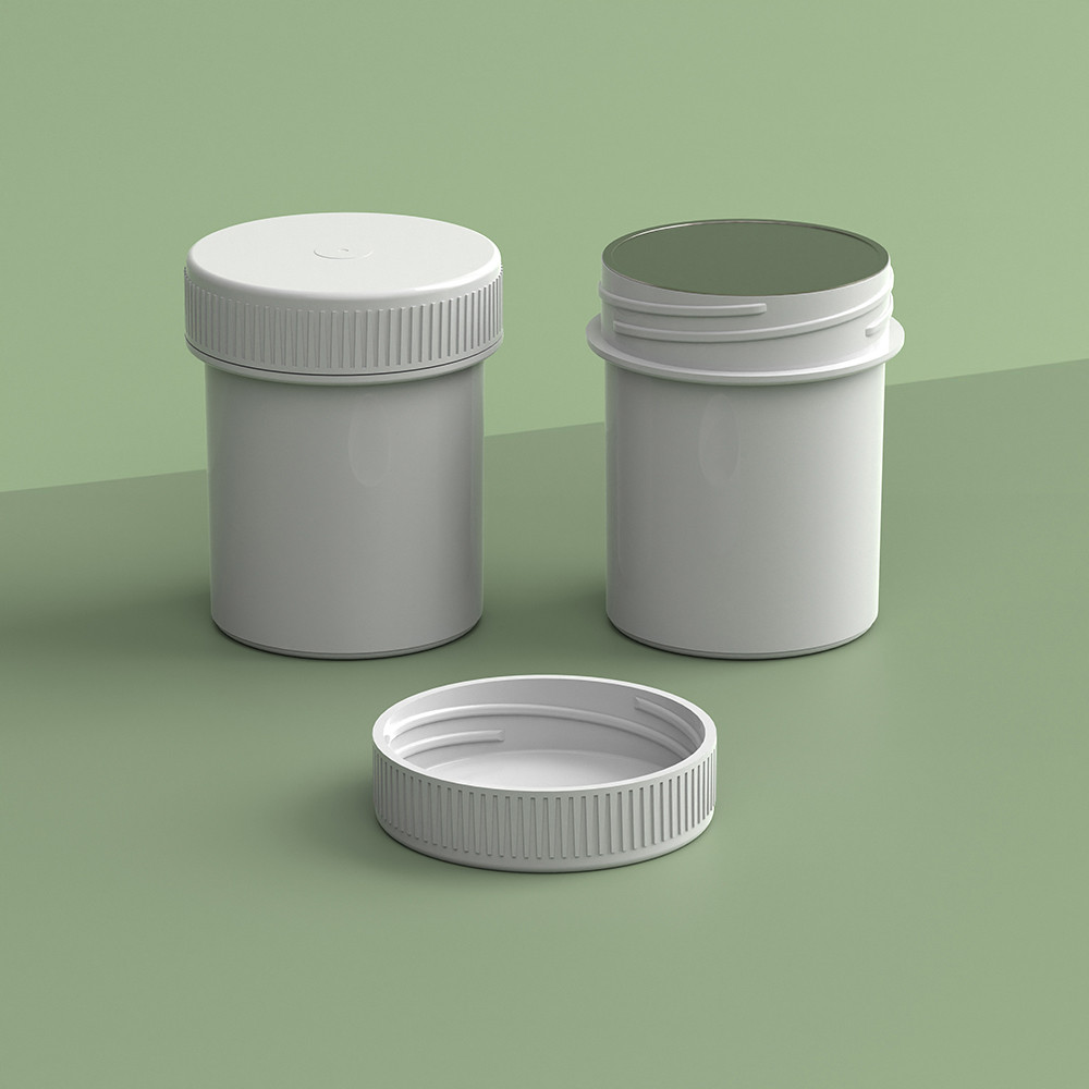 EP-3807 BioMax™ Plant-Based Containers –  Jar and Cap  - 2500 Quantity