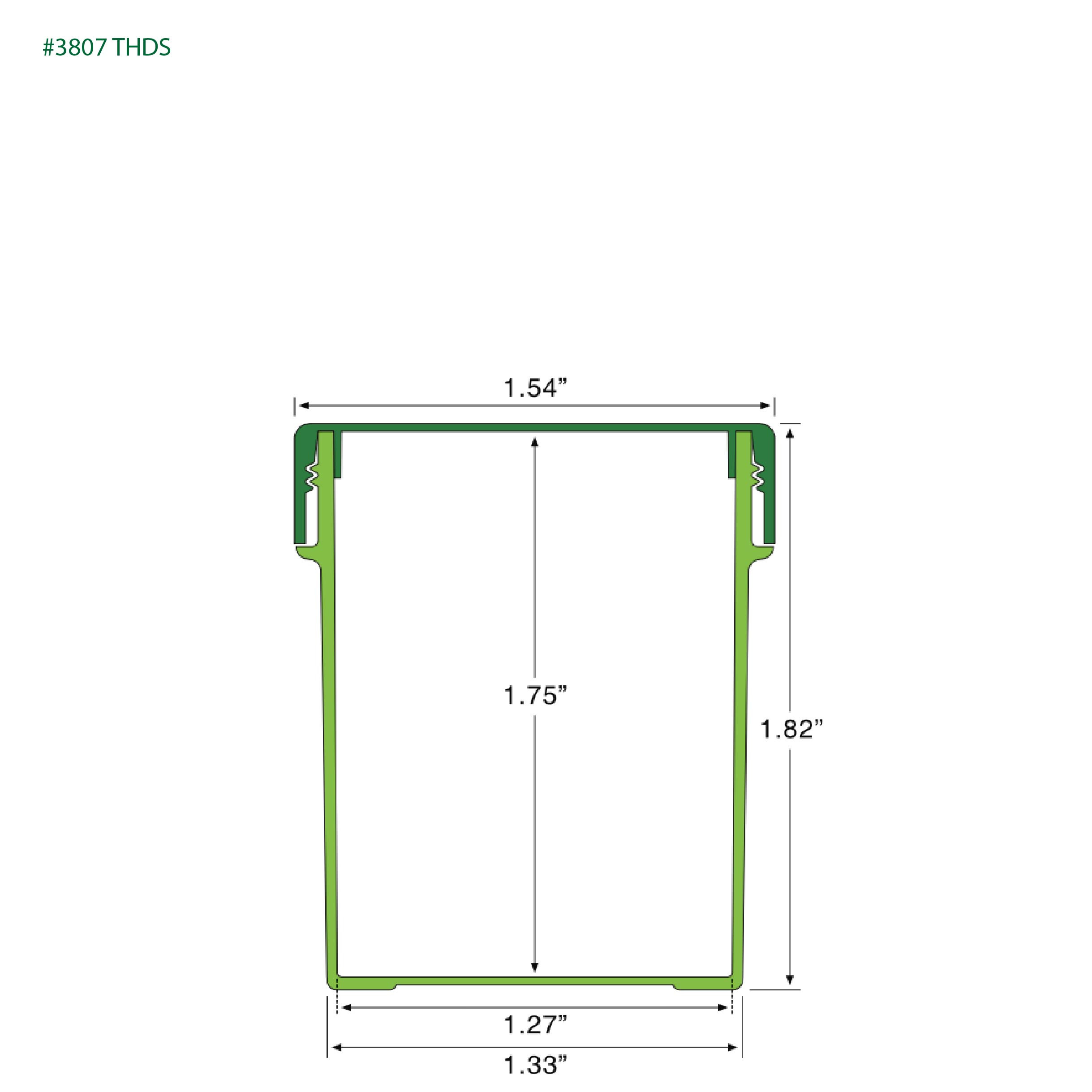 EP-3807 BioMax™ Plant-Based Containers –  Jar and Cap  - 2500 Quantity