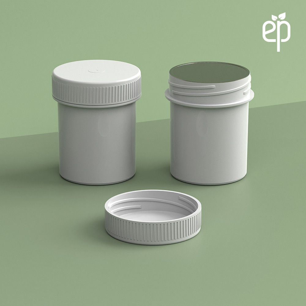 EP-3807 BioMax™ Plant-Based Containers –  Jar and Cap  - 2500 Quantity