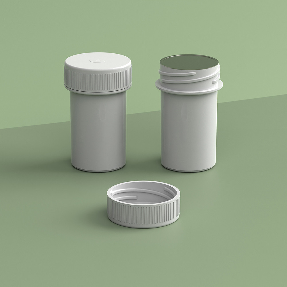 EP-2807 BioMax™ Plant-Based Containers –  Jar and Cap  - 2500 Quantity