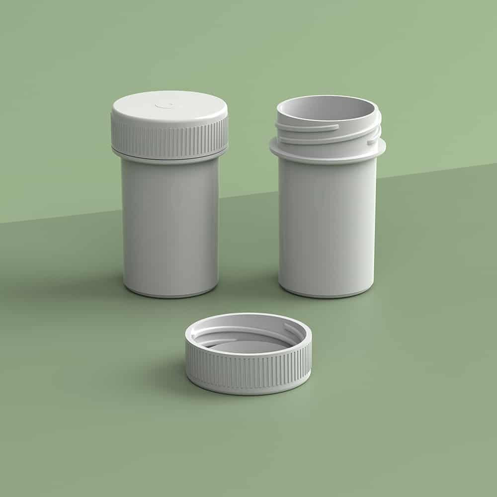 EP-2807 BioMax™ Plant-Based Containers –  Jar and Cap  - 2500 Quantity