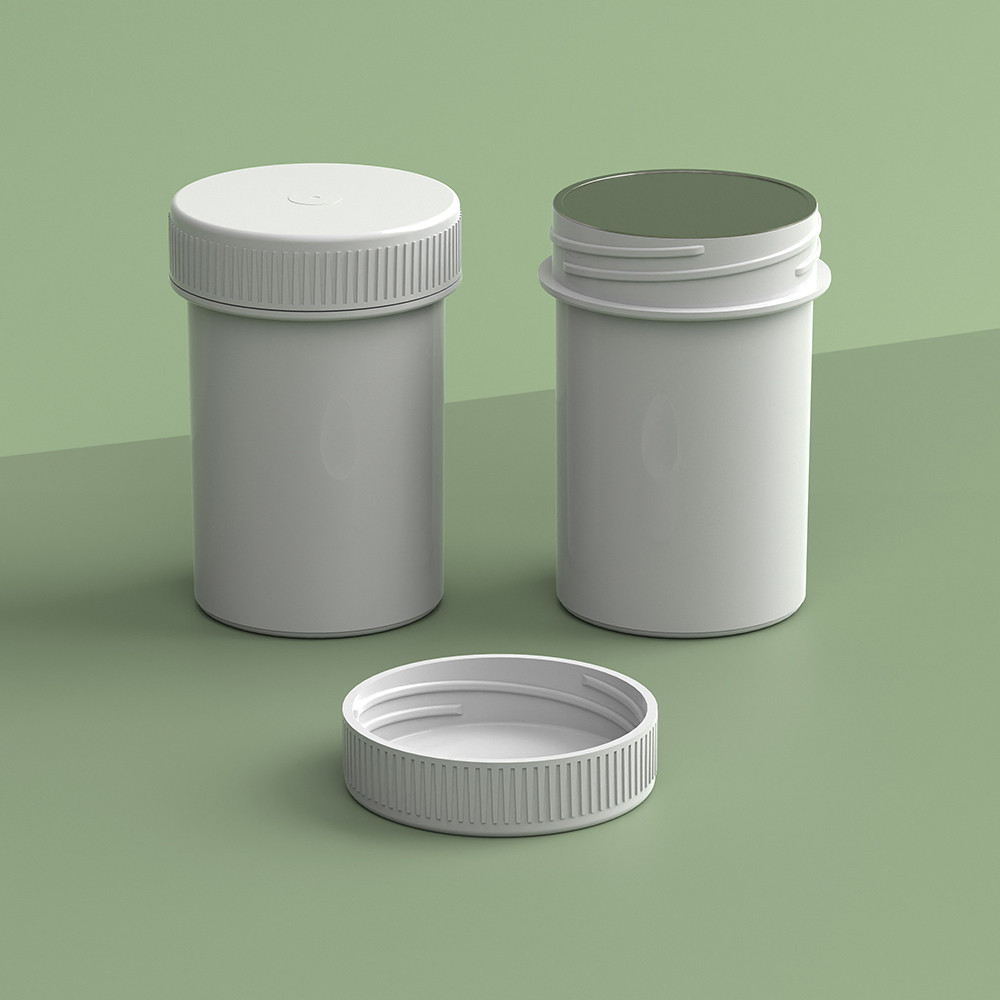 EP-3810 BioMax™ Plant-Based Containers –  Jar and Cap  - 2500 Quantity