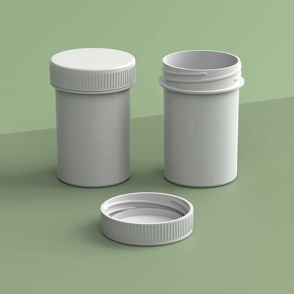 EP-3810 BioMax™ Plant-Based Containers –  Jar and Cap  - 2500 Quantity