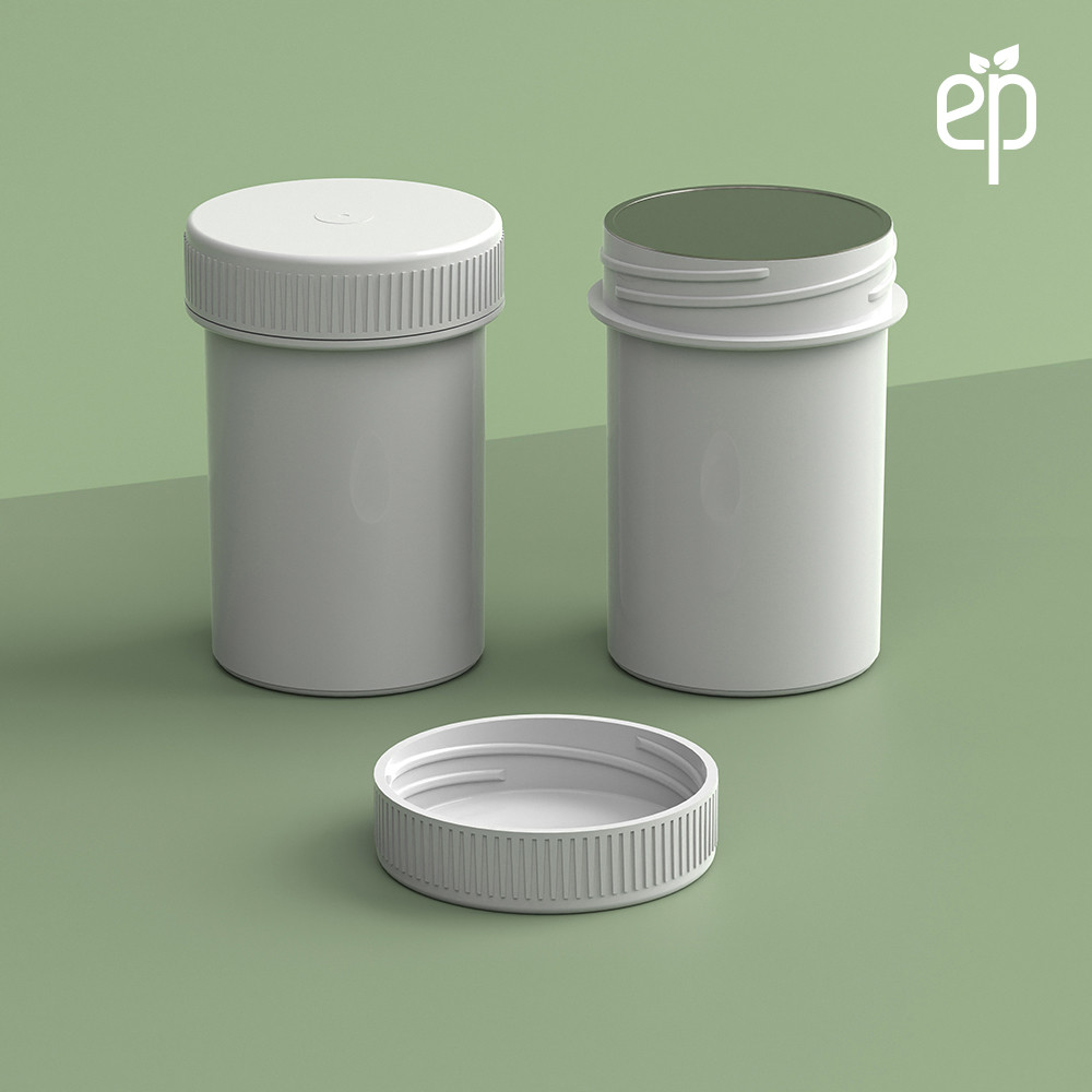 EP-3810 BioMax™ Plant-Based Containers –  Jar and Cap  - 2500 Quantity