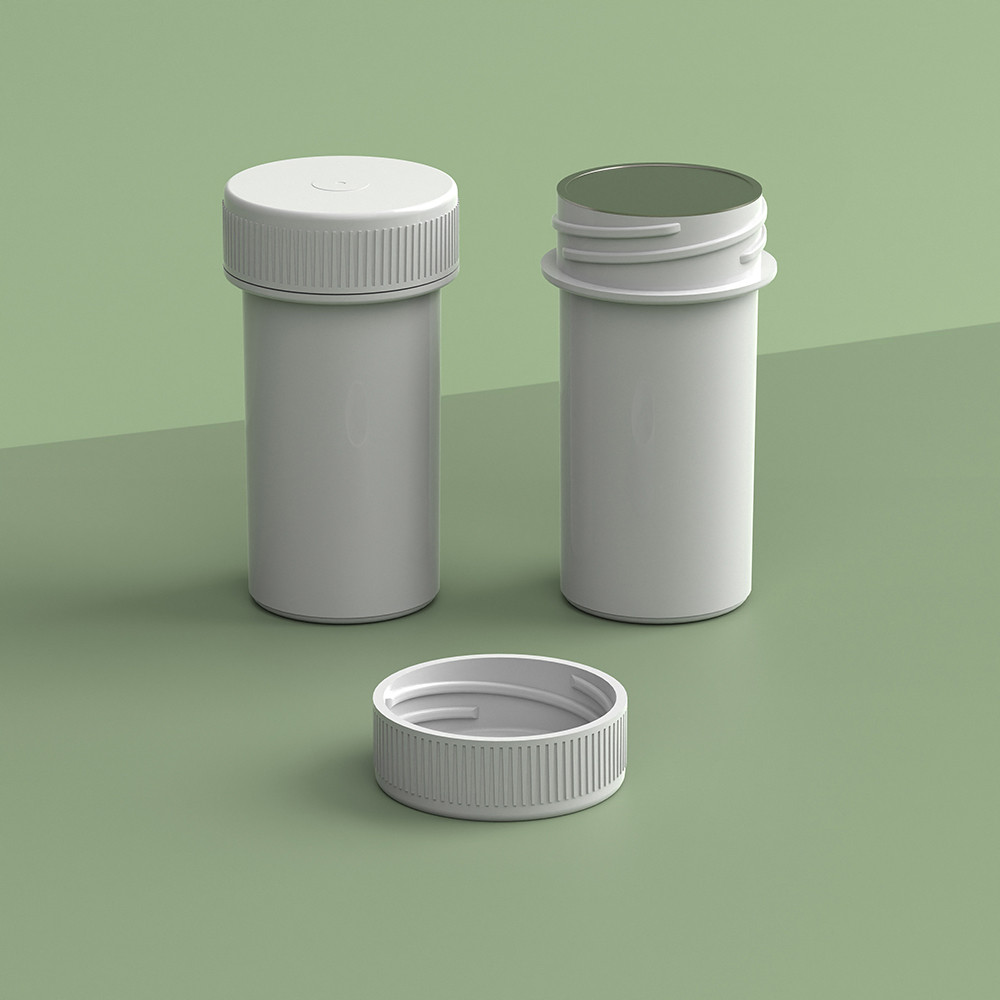 EP-2809 Plant-Based Screw Top Jar – Sustainable Container and Cap - 2500 Quantity