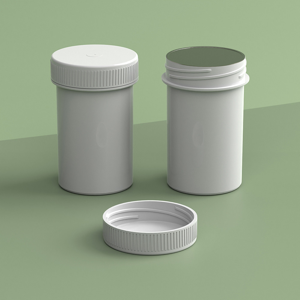 EP-3811 BioMax™ Plant-Based Containers –  Jar and Cap  - 2500 Quantity