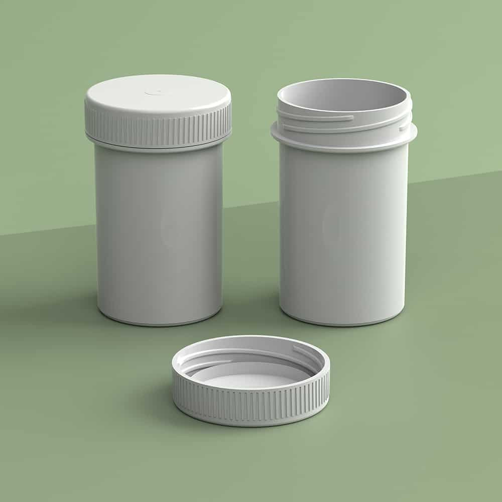 EP-3811 BioMax™ Plant-Based Containers –  Jar and Cap  - 2500 Quantity