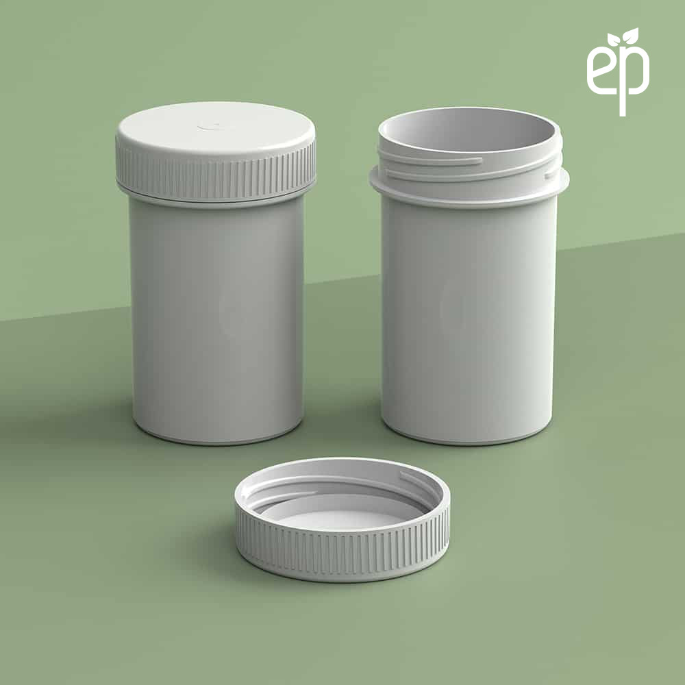 EP-3811 BioMax™ Plant-Based Containers –  Jar and Cap  - 2500 Quantity