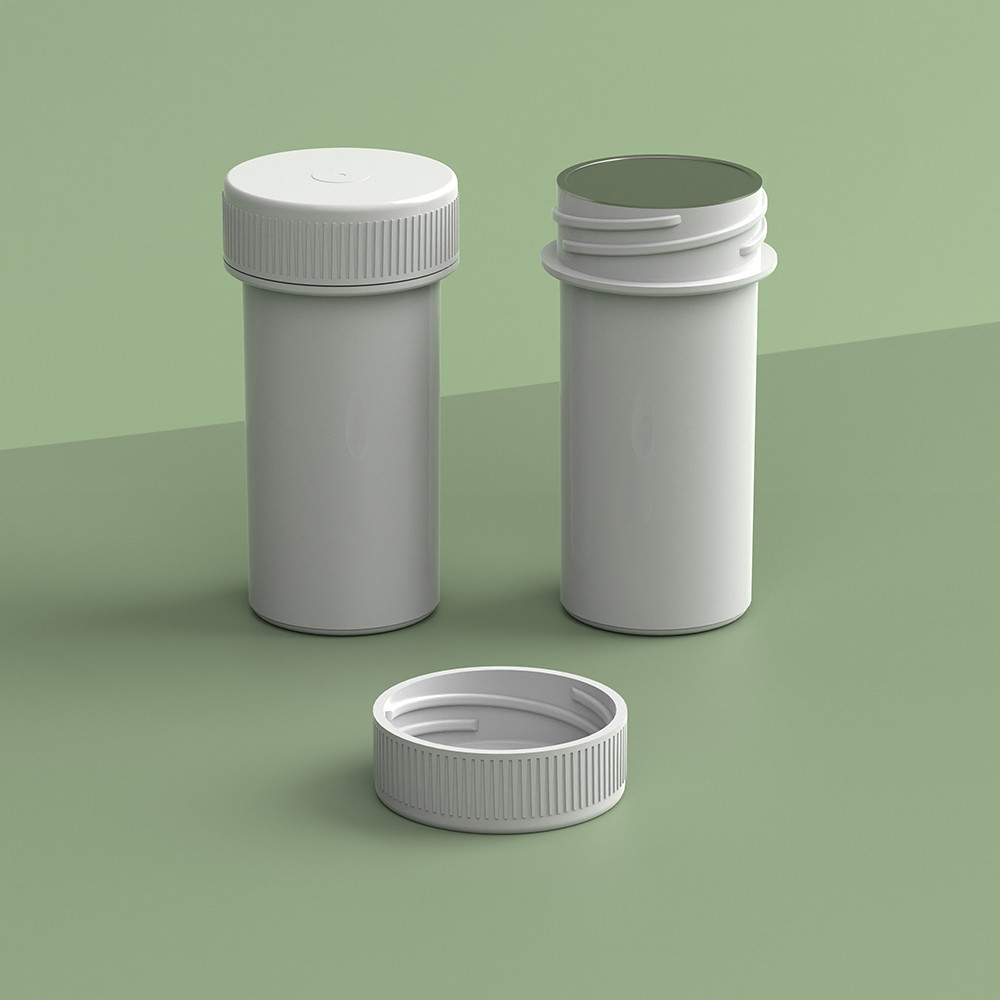 EP-2810 BioMax™ Plant-Based Containers –  Jar and Cap  - 2500 Quantity