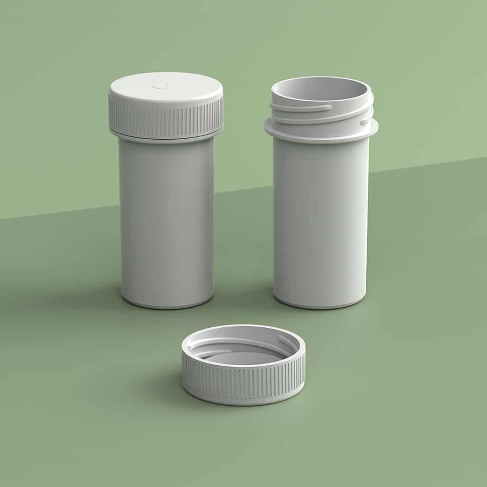 EP-2810 BioMax™ Plant-Based Containers –  Jar and Cap  - 2500 Quantity
