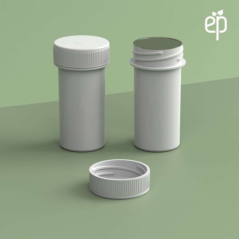 EP-2810 BioMax™ Plant-Based Containers –  Jar and Cap  - 2500 Quantity