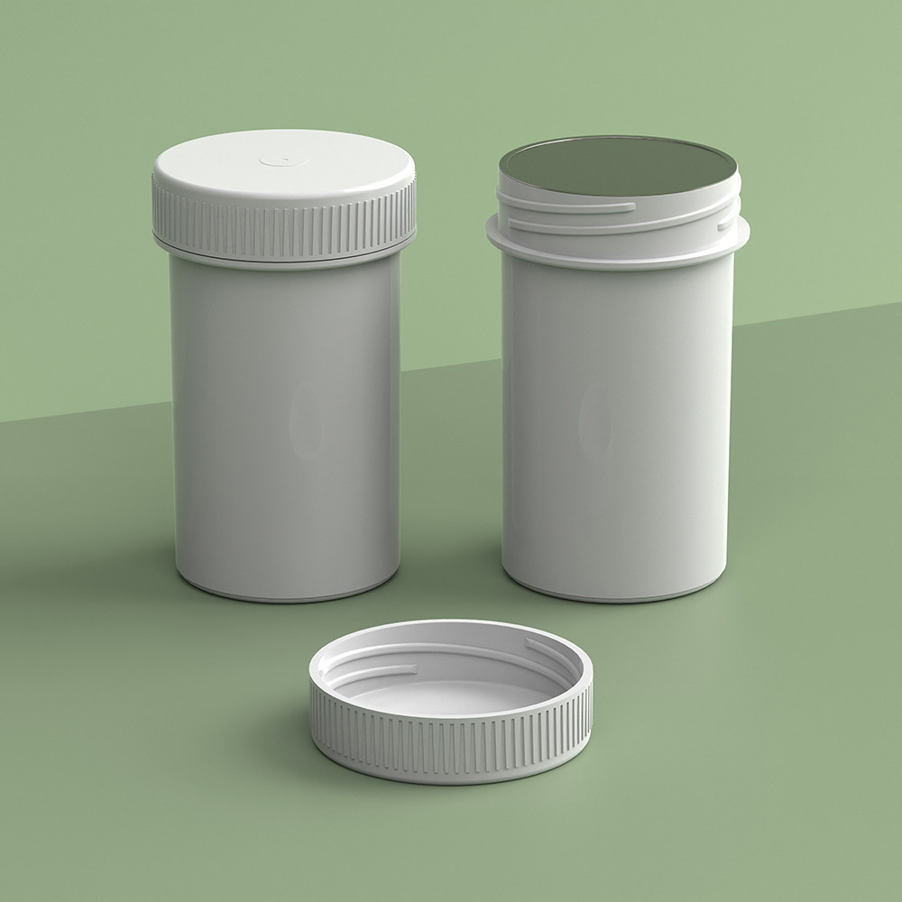 EP-3812 BioMax™ Plant-Based Containers –  Jar and Cap  - 2500 Quantity