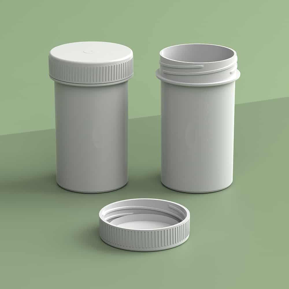 EP-3812 BioMax™ Plant-Based Containers –  Jar and Cap  - 2500 Quantity