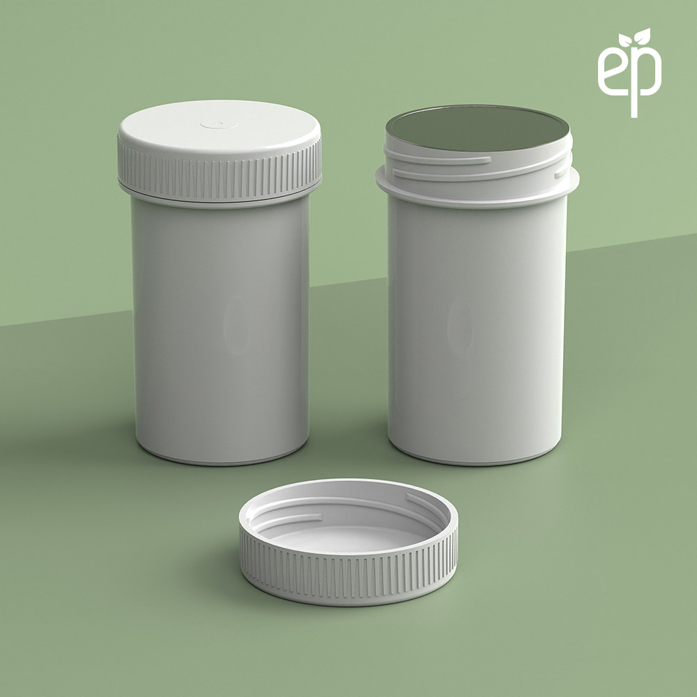 EP-3812 BioMax™ Plant-Based Containers –  Jar and Cap  - 2500 Quantity
