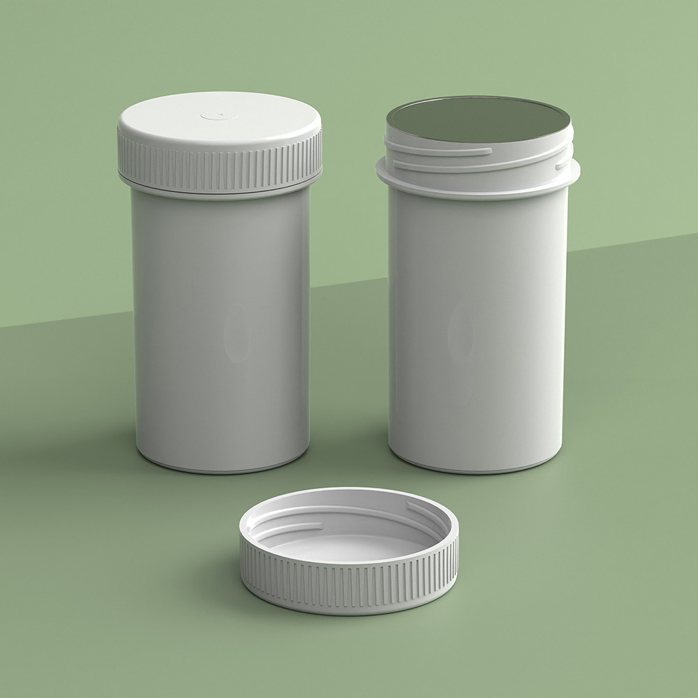 EP-3813 BioMax™ Plant-Based Containers –  Jar and Cap  - 2500 Quantity
