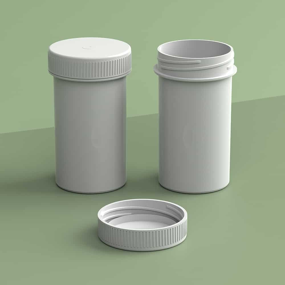 EP-3813 BioMax™ Plant-Based Containers –  Jar and Cap  - 2500 Quantity