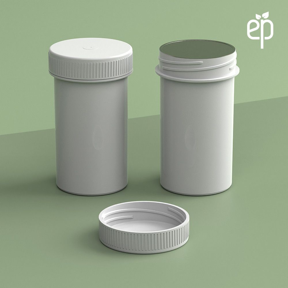 EP-3813 BioMax™ Plant-Based Containers –  Jar and Cap  - 2500 Quantity
