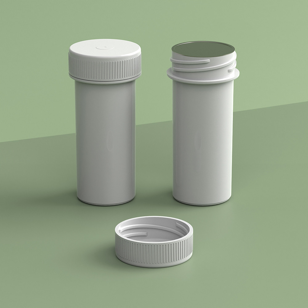 EP-2812 BioMax™ Plant-Based Containers –  Jar and Cap  - 2500 Quantity