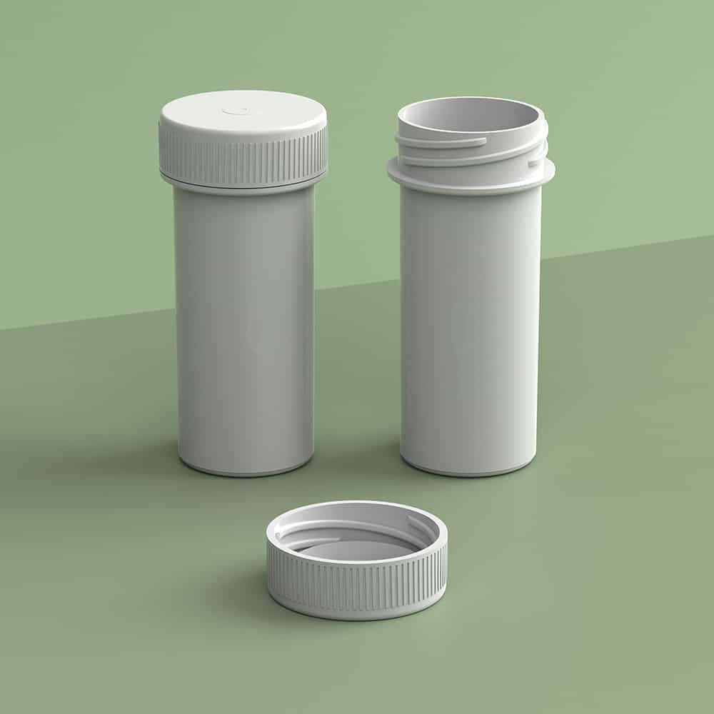 EP-2812 BioMax™ Plant-Based Containers –  Jar and Cap  - 2500 Quantity