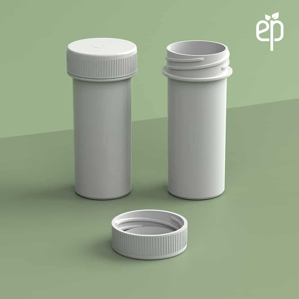 EP-2812 BioMax™ Plant-Based Containers –  Jar and Cap  - 2500 Quantity