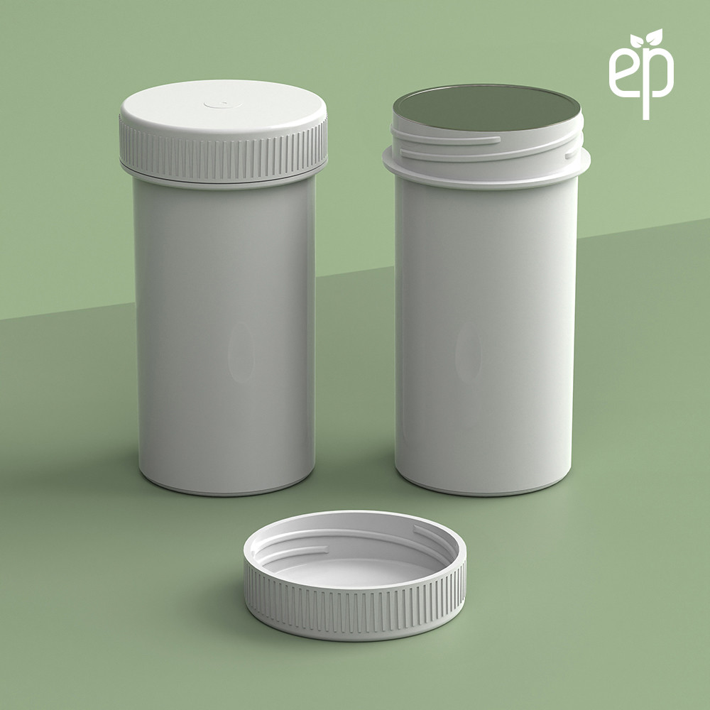 EP-3814 BioMax™ Plant-Based Containers –  Jar and Cap  - 2500 Quantity