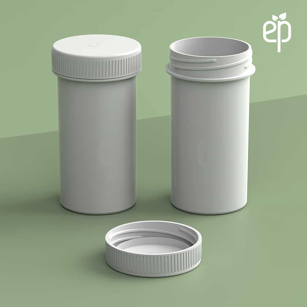 EP-3814 BioMax™ Plant-Based Containers –  Jar and Cap  - 2500 Quantity