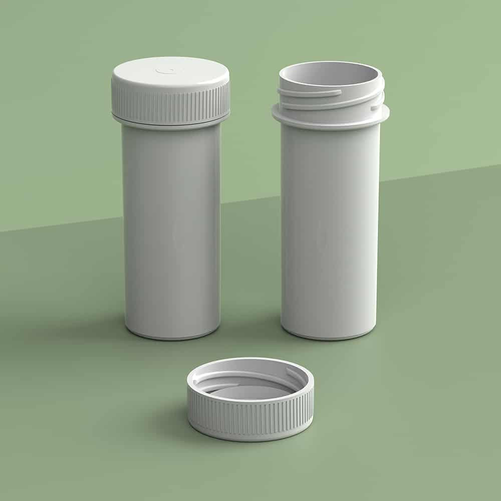 EP-2813 BioMax™ Plant-Based Containers –  Jar and Cap  - 2500 Quantity