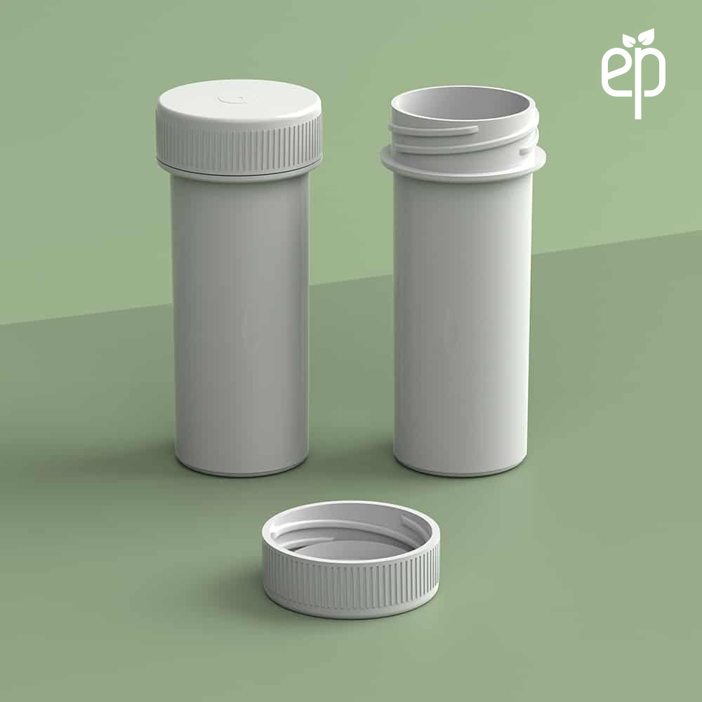 EP-2813 BioMax™ Plant-Based Containers –  Jar and Cap  - 2500 Quantity