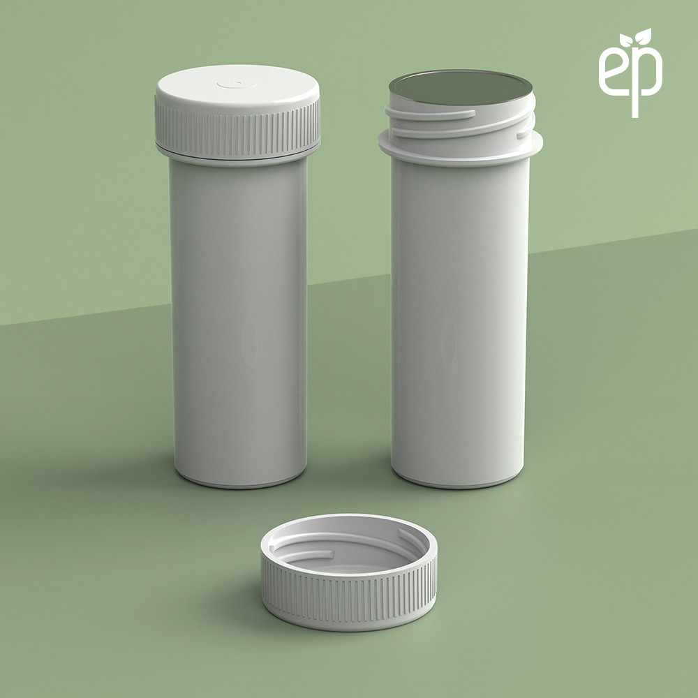 EP-2814 Plant-Based Screw Top Jar – Sustainable Container and Cap - 2500 Quantity