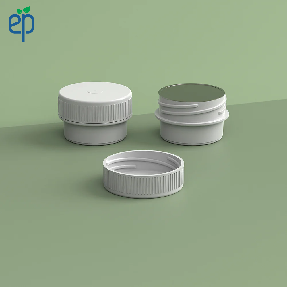 EP-3301 BioMax™ Plant-Based Containers –  Jar and Cap  - 2500 Quantity