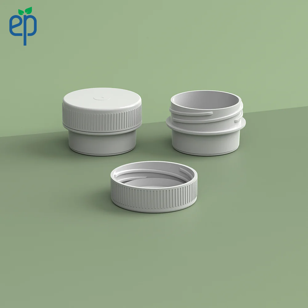 EP-3301 BioMax™ Plant-Based Containers –  Jar and Cap  - 2500 Quantity