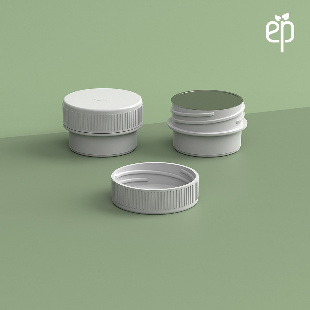 EP-3301 BioMax™ Plant-Based Containers –  Jar and Cap  - 2500 Quantity