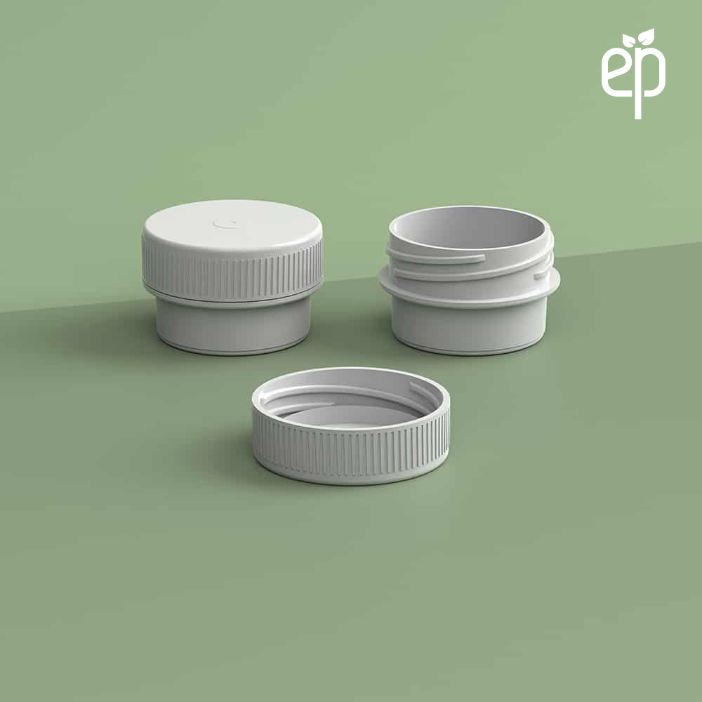 EP-3301 BioMax™ Plant-Based Containers –  Jar and Cap  - 2500 Quantity
