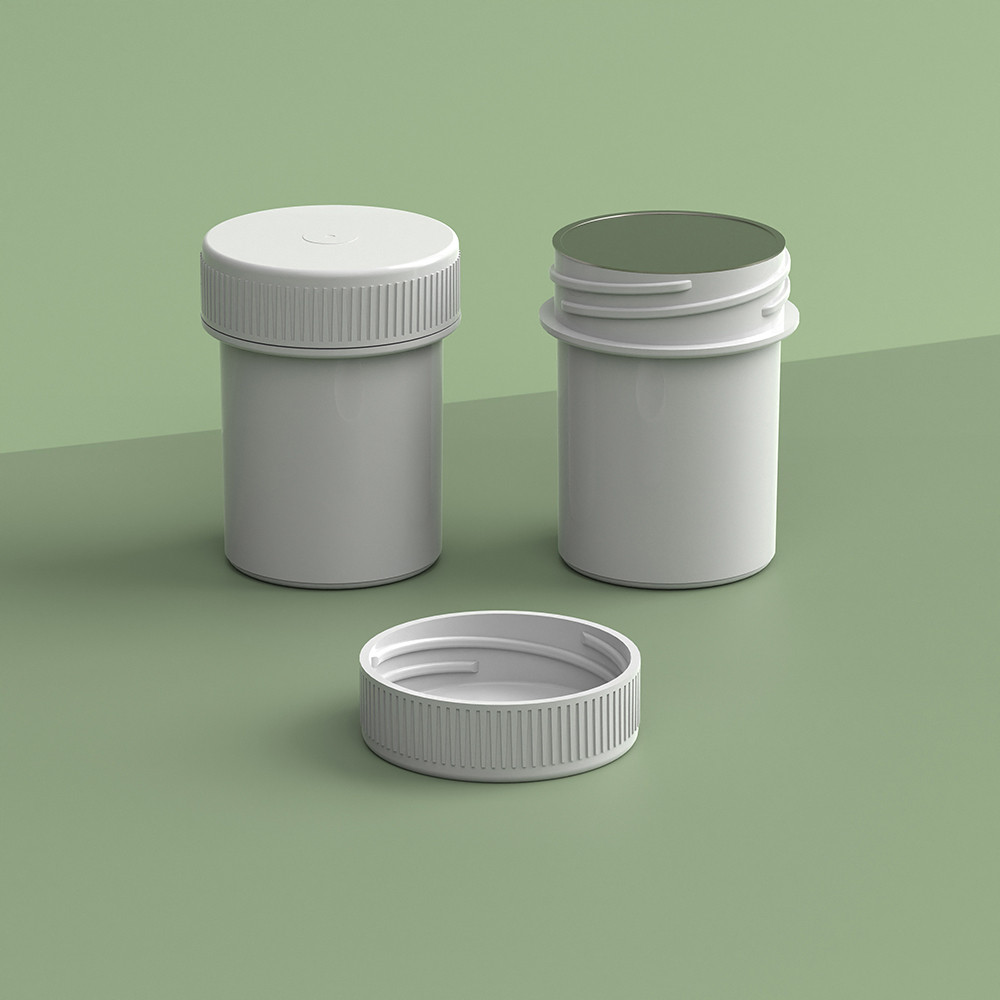 EP-3306 Plant-Based Screw Top Jar – Sustainable Container and Cap - 2500 Quantity