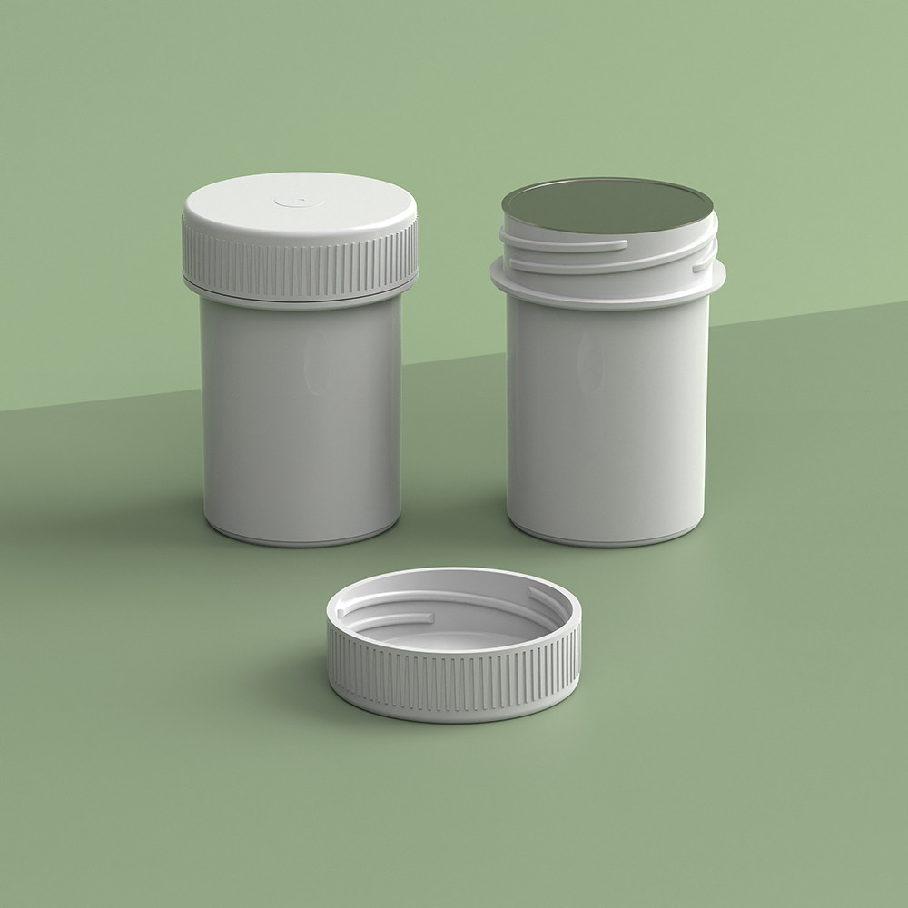 EP-3307 Plant-Based Screw Top Jar – Sustainable Container and Cap - 2500 Quantity