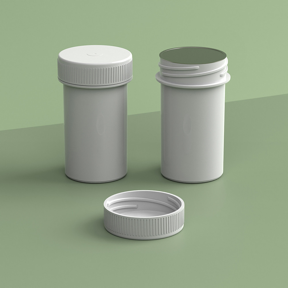 EP-3310 Plant-Based Screw Top Jar – Sustainable Container and Cap - 2500 Quantity