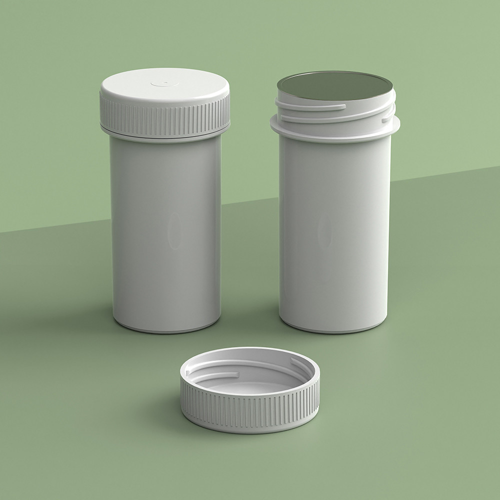 EP-3312 Plant-Based Screw Top Jar – Sustainable Container and Cap - 2500 Quantity