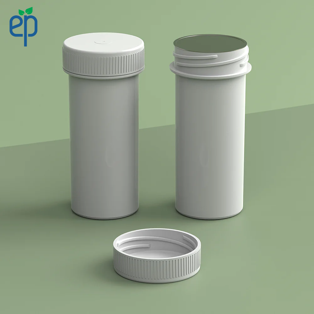 EP-3314 Plant-Based Screw Top Jar – Sustainable Container and Cap - 2500 Quantity