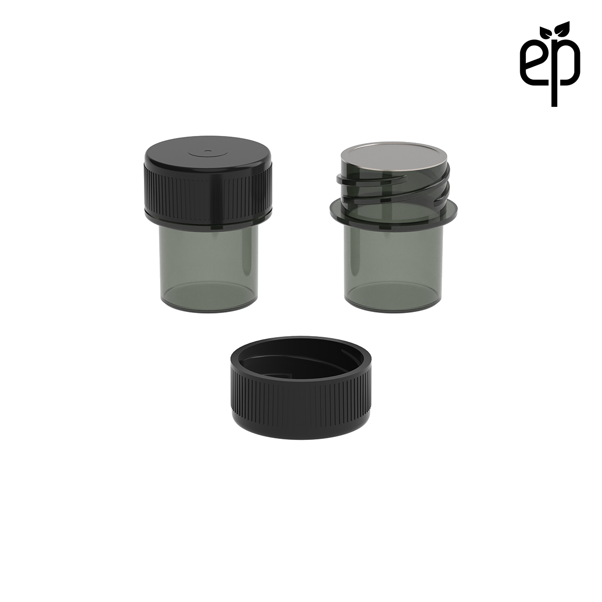 pp-2203 Screw Tops - Small Threaded Vials and Caps | Made In USA
