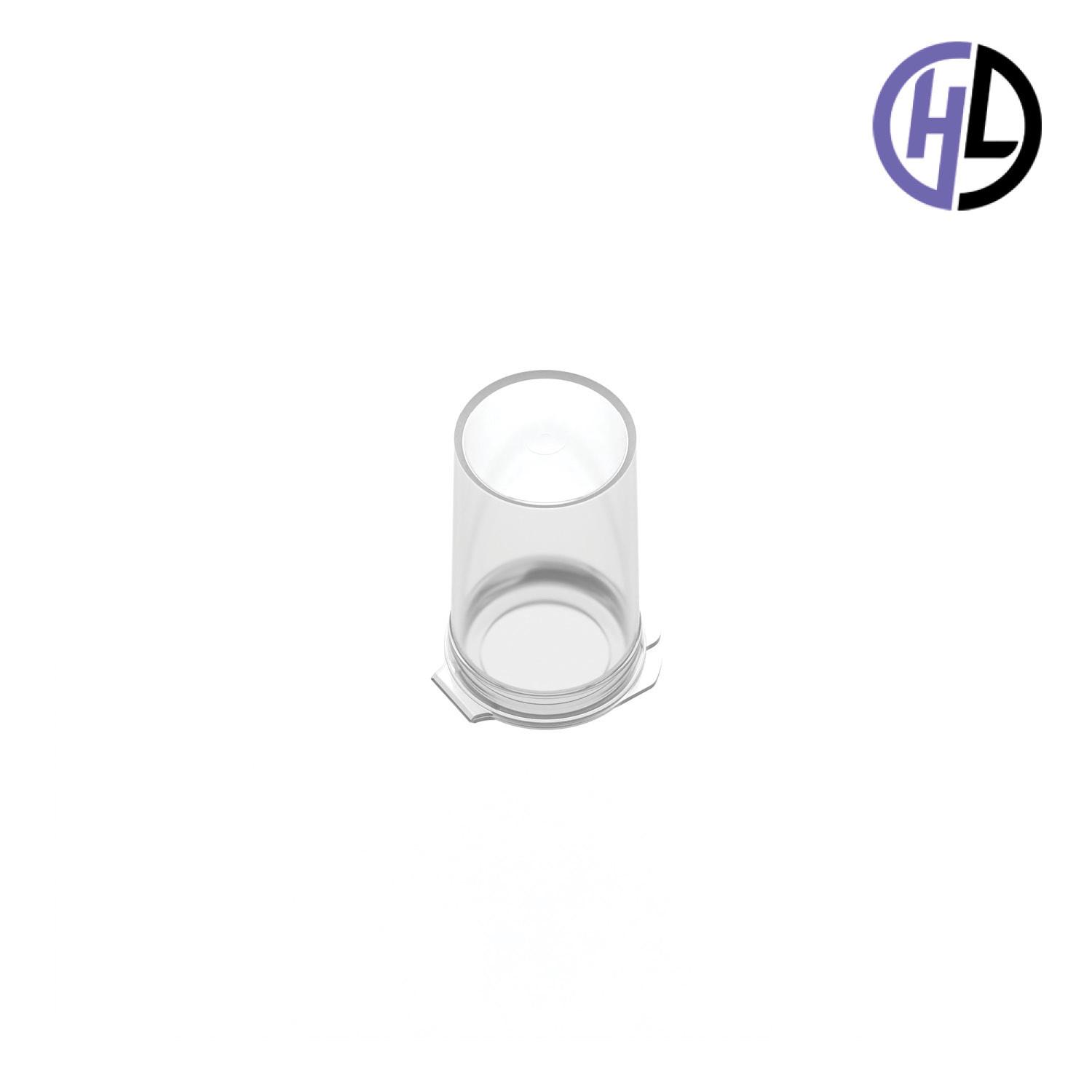 Hinged-Lid Containers – 3131 – Flip Top Vials – 31mm Diameter