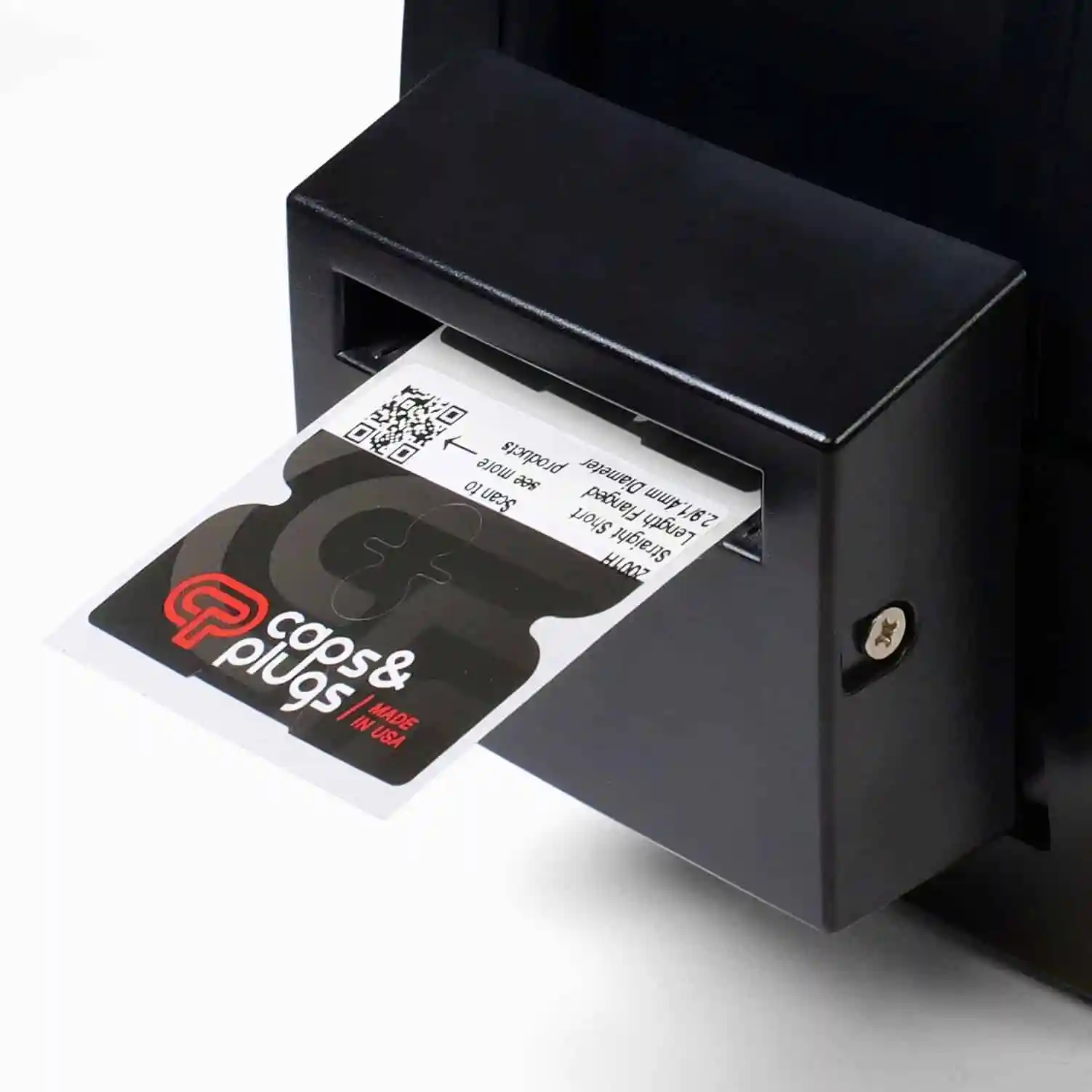 Hang-Tab Label Printer and Laptop Bundle