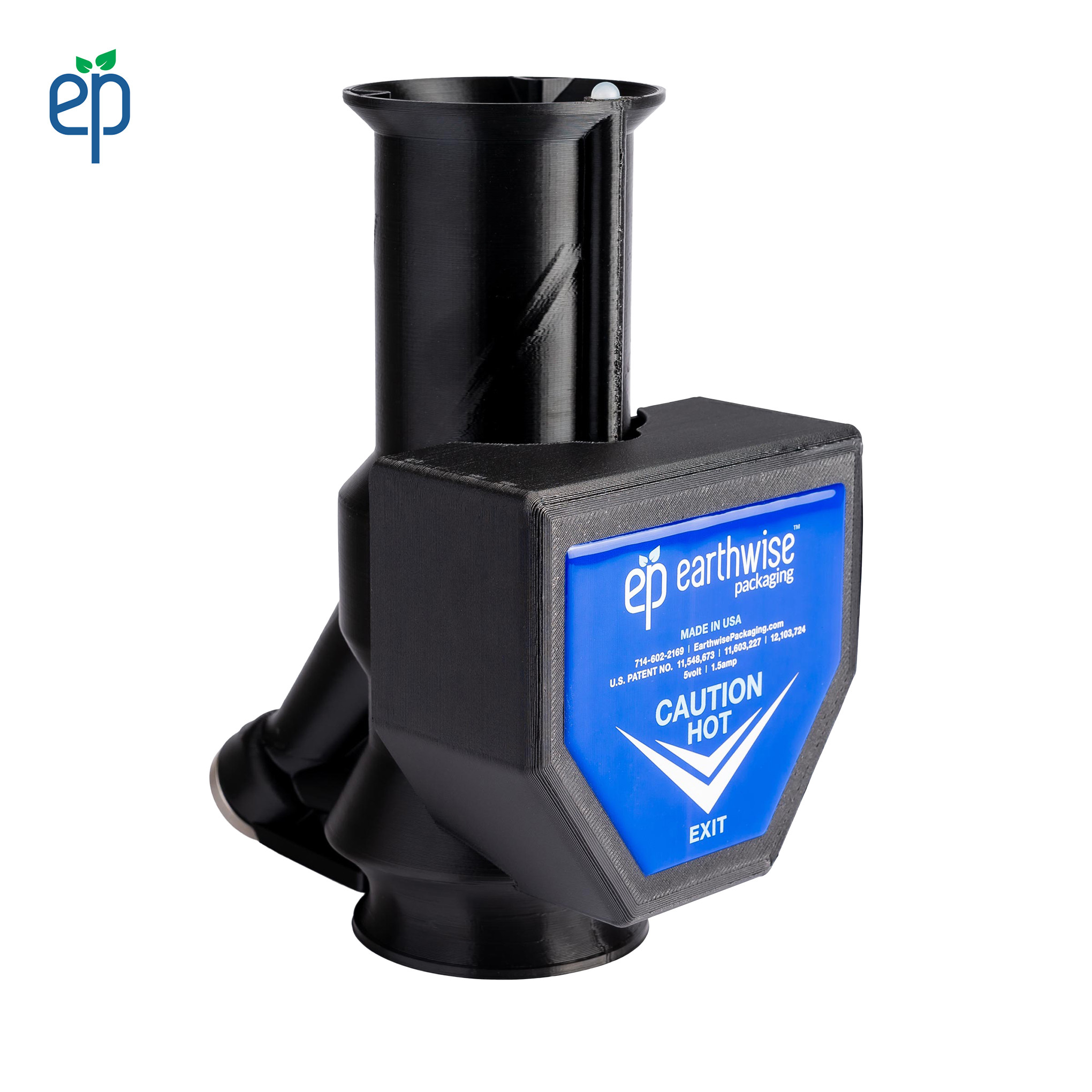 Earthwise Packaging SST Steam Head V2 – Motorized Actuated – Heavy Product / Containers