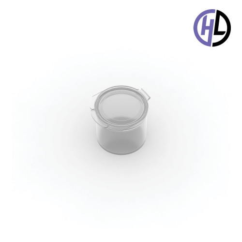 Hinged-Lid Containers – 3626 – Flip Top Vials – 37mm Diameter